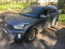 Автомобиль марки HYUNDAI модель Creta, 2018 г.в. VIN-номер Z94G2813DJR107755.