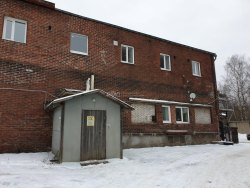 НЕЖИЛОЕ ЗДАНИЕ ПЛОЩАДЬЮ 2477 КВ.М. В ВЫБОРГСКОМ РАЙОНЕ Лот №1