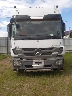 Автотранспорт марки MERCEDEC-BENZ ACTROS 3351 S, 2018 года выпуска