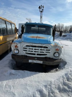 Грузовой самосвал ЗИЛ 431412 государственный регистрационный знак С827КМ22 год выпуска 199