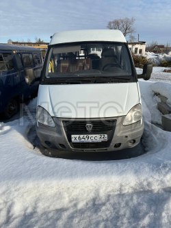 ГАЗ-322132 автобус класса В (12 мест) год выпуска 2011