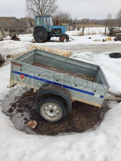 Прицеп к легковому автомобилю, марка / модель 718717, 2018 года