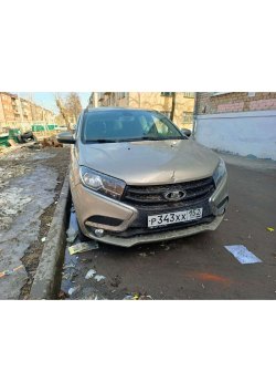 Автомобиль марки LADA модель XRAY 2019 г.в. VIN номер XTAGAB320K1212265, является предметом залога…