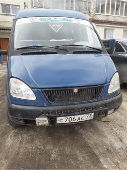 Автомобиль грузовой, марка: ГАЗ, модель: 2705, VIN: X9627050080599514, год изготовления: 2008