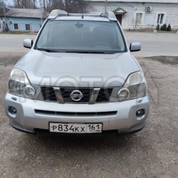 Легковой автомобиль, марка: NISSAN, модель: X-TRAIL, год изготовления: 2010