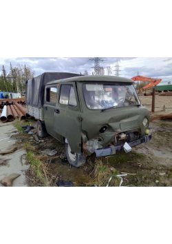 Автомобиль УАЗ-390945 грузовой бортовой