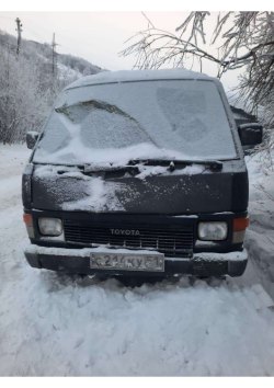 Легковой автомобиль, марка: Toyota, модель: Hiace 2.4D, год изготовления: 1987, VIN:…