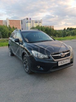 Транспортное средство Subaru Impreza XV