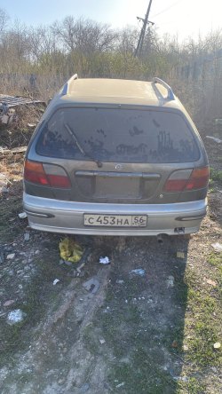 Автомобиль легковой NISSAN PULSAR, 1997 г.в., № кузова FNN15-006535, государственный…