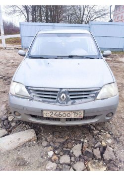 Автомобиль марки RENAULT модель Logan 2007 г.в. VIN номер X7LLSRAGH7H110985