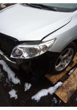 Автомобиль легковой, марка: Toyota, модель: Corolla, VIN: JTNBV58E803529150, год изготовления: 2008