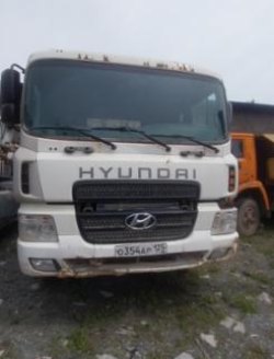 Грузовой самосвал Hyundai HD270