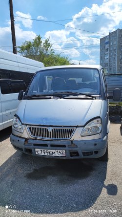 Автомашина ГАЗ-2217, г/н С799ЕМ 142, год выпуска 2003, VIN XTH22170030061650