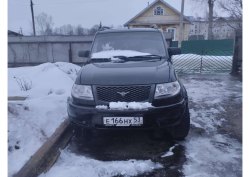 Лот №1. Легковой автомобиль, марка: UAZ, модель: PATRIOT, год изготовления: 2012, цвет: Авантюрин…