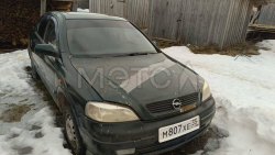 Легковой автомобиль Opel Astra