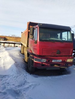 Грузовой самосвал ZZ3311C SINOTRUK