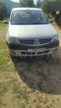 автомобиль марки RENAULT модель Logan 2005 г.в. VIN-номер X7LLSRAHH5H000473