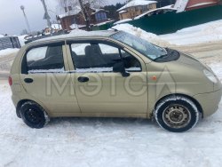 DAEWOO MATIZ, 2007г.