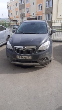 Автомобиль легковой, марка: Opel, модель: Mokka, VIN: XUUJC7D51E0024341, гос. рег. номер: Р896МЕ73…