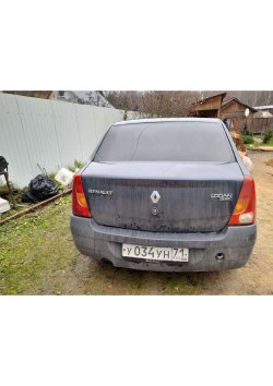 Легковой автомобиль, марка: RENAULT, модель: LOGAN (SR), год изготовления: 2007 г.в., цвет:…