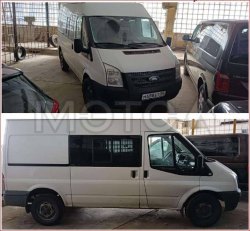 Грузовой фургон Ford Transit Van, VIN Z6F5XXESF5DU64577, 2013 г.в.