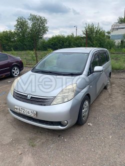 TOYOTA ISIS , 2005 года выпуска, идентификационный номер VIN: ZNM100022982