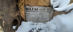 Гидравлический молот MAZAL, модель: HRB, Санкт-Петербург, ул. Маршала Говорова, д. 39