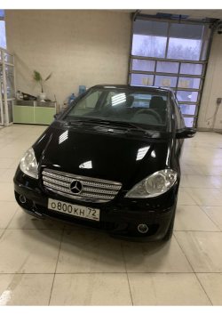 Легковой автомобиль, марка: Мерседес BENZ, модель: А150, год изготовления: 2007 г.в., цвет: черный…