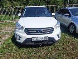 Транспортное средство HYUNDAI CRETA