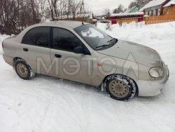 Легковой автомобиль CHEVROLET LANOS 2008 года выпуска