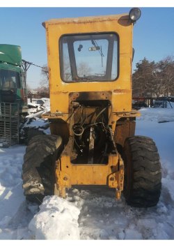 KOMATSU 507 фронтальный погрузчик, 1994 г.в., Вид движителя: колесный, Цвет: желтый, рег. знак:…