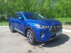 HAVAL F7X, год изготовления: 2021, цвет: синий, VIN: XZGFF06A0MA612273, г/н: E474XT13, мощ