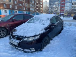 Автомобиль марки kia модель cerato 2010 г.в. vin номер knafu411ba5863786