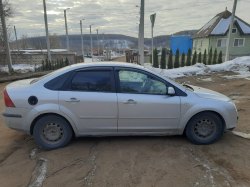 Ford Focus, 2007 г., идентификационный номер, (VIN) X9F4XXEED47D67390