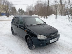 Автомобиль LADA KALINA (LADA 111730), 2009 г.в., VIN: XTA11173090034619, ГРЗ: Х523ХР52, цвет: Черный