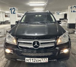 Легковой автомобиль, марка: MERCEDES-BENZ, модель: GL 500 4MATIC, год изготовления: 2007 г.в…