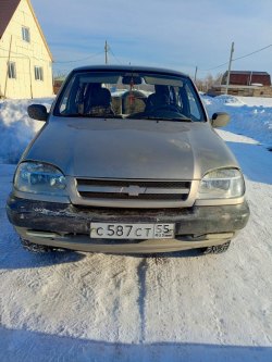 Автомобиль легковой CHEVROLET NIVA 212300Б, VIN X9L21230080235736, 2008 г.в.