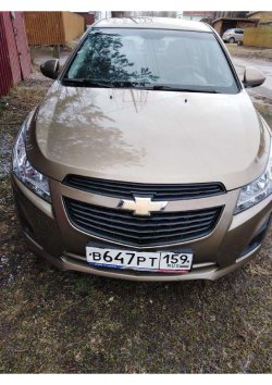 Лот №1 -Автомобиль марки CHEVROLET модель Cruze 2012 г.в. VINномер XUFJF696JD3011584 - начальная…