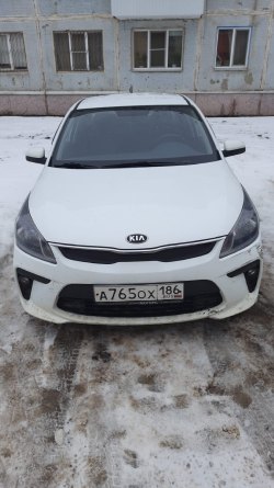 Транспортное средство kia rio, 2017 года выпуска, идентификационный номер (vin) z94c241bajr027252…