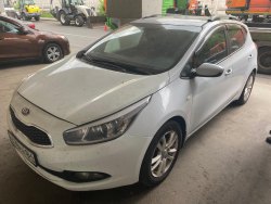 Автомобиль KIA CEED, 2013 г.в.