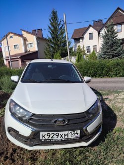 Автомобиль марки LADA_NEW Granta_седан, 2023 года выпуска, VIN XTA219140P0494957 Лот №1