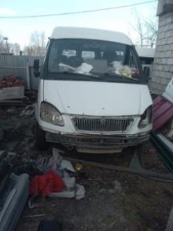 Грузовой автомобиль, ГАЗ 322132, г. в. 2009