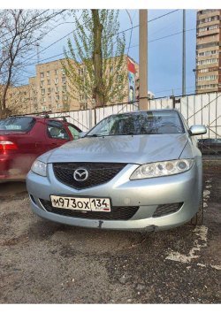 Автомобиль легковой, марка, модель: MAZDA 6, VIN: JMZGG123251265177, год изготовления: 2004