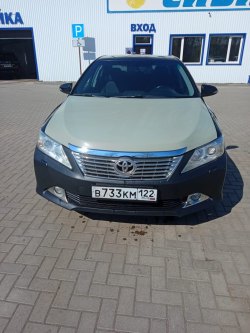 Автомобиль TOYOTA CAMRY, 2013 года выпуска, идентификационный номер (VIN) – XW7BF4FKX0S027954