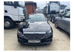 АО «Сбербанк Лизинг»      Лот №2137. Автомобиль Mercedes-Benz E 200 4MATIC, 2018 г.в