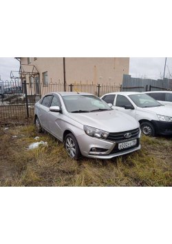 Автомобиль легковой, марка: LADA (ВАЗ), модель: VESTA, VIN: XTAGFL330LY396904, год изготовления:…