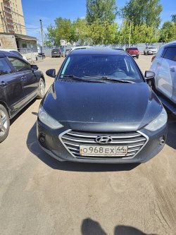 Автомобиль марки хендэ елантра 2016 года выпуска vin: xwedc41cbh0000494 цвет: черный, 127,53 л.с…