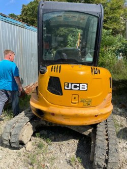 Мини экскаватор JCB 8035