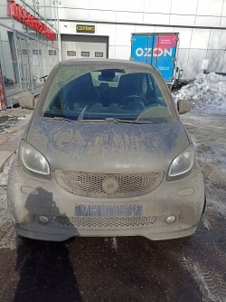 Легковой автомобиль, марка: SMART, модель: FORTWO COUPE BRABUS,