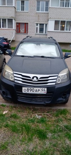 автомобиль GREAT WALL CC 6460 КМ27, 2013 года выпуска, цвет черный, двигатель № 4G63S4M SMR 7657…